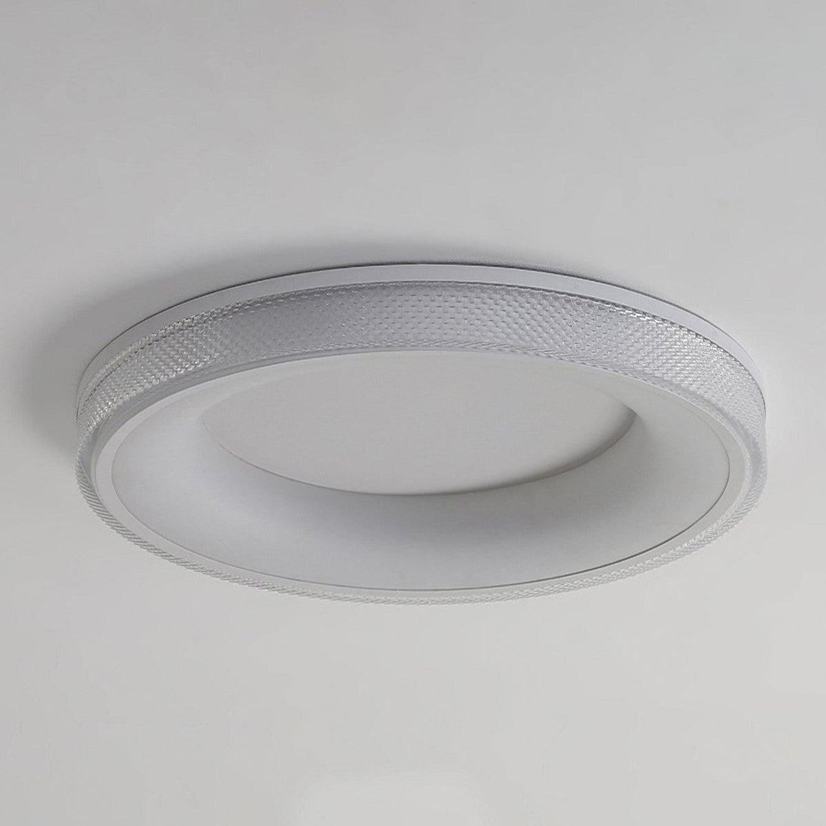 Perara Plafonnier Rond Encastré Minimaliste Chaud