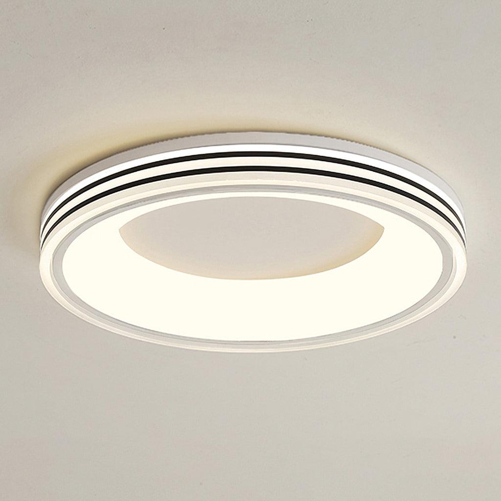 Perara Plafonnier Rond Encastré Minimaliste Chaud