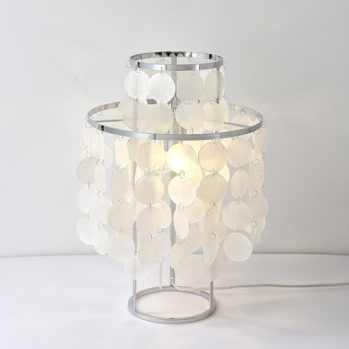 Dius Lampe de Table Luxe