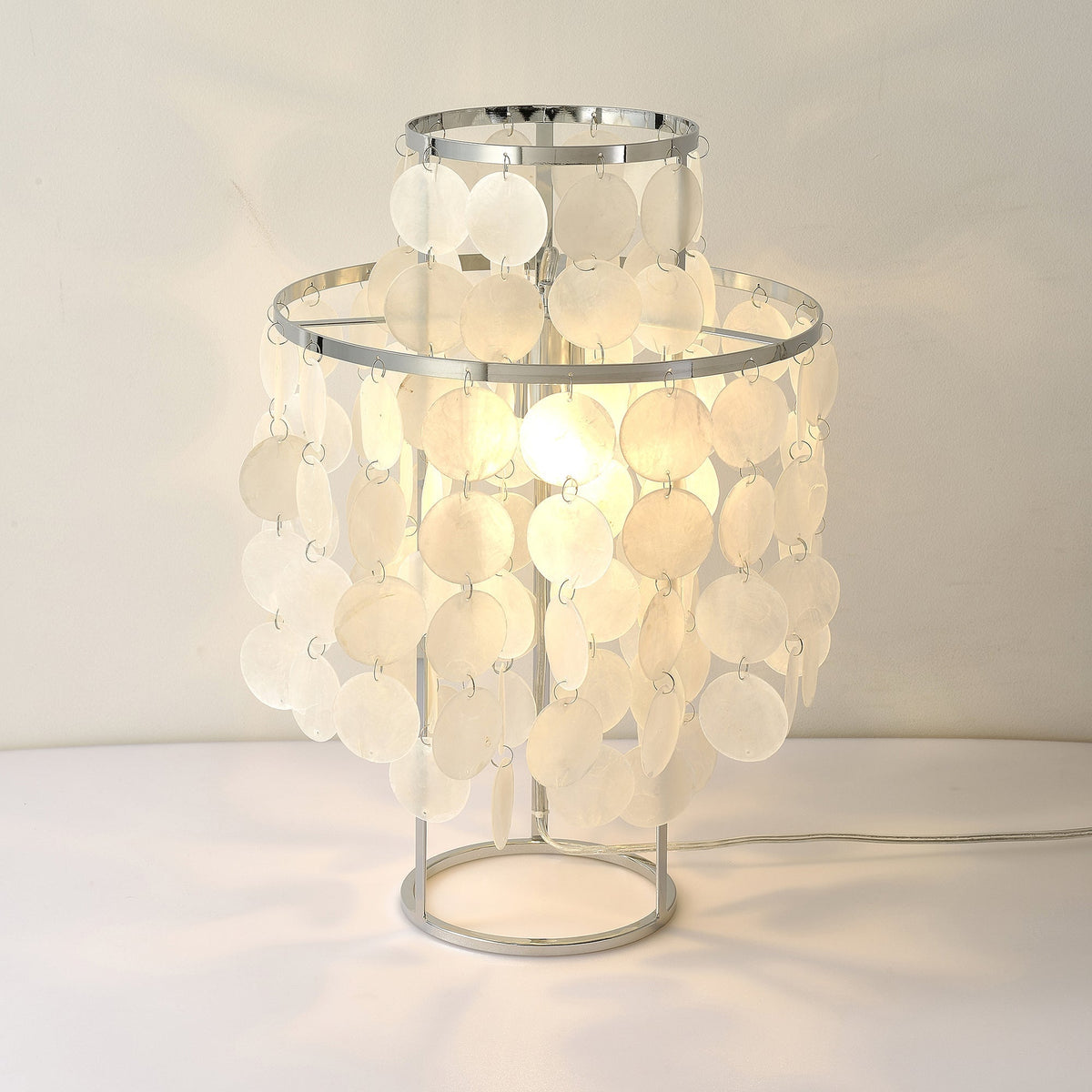 Dius Lampe de Table Luxe
