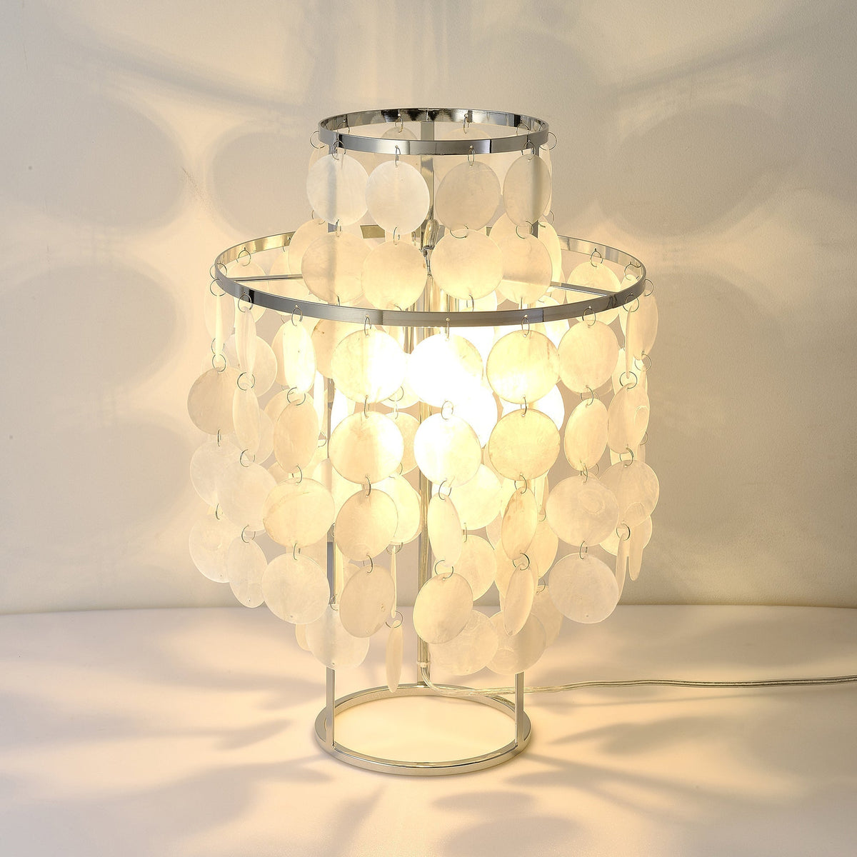 Dius Lampe de Table Luxe