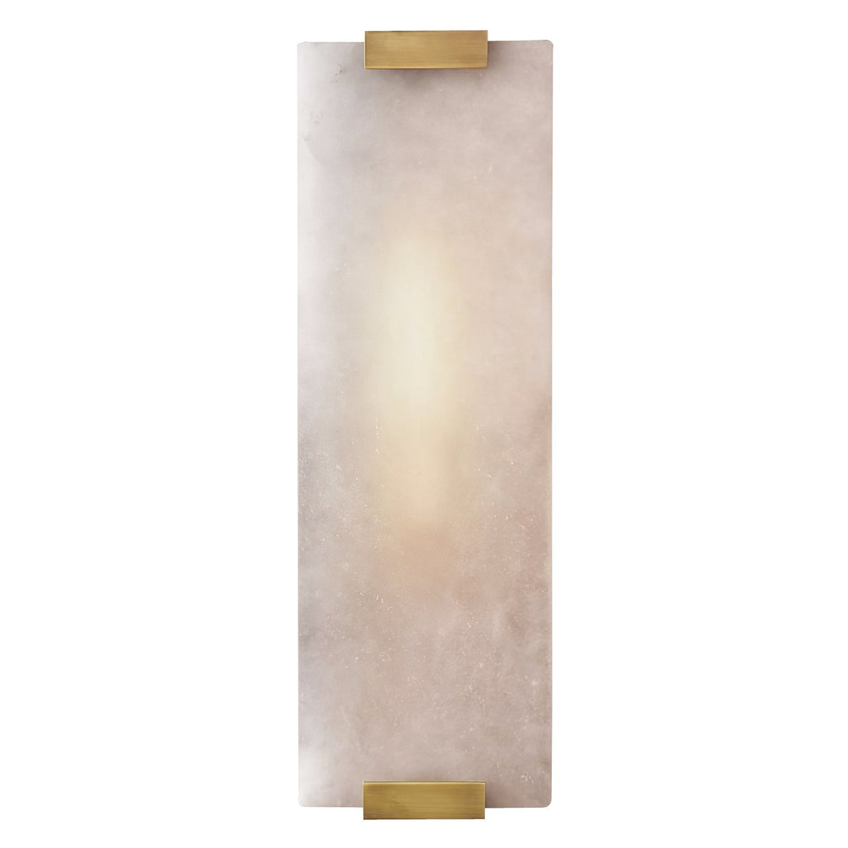 Velen Wall Lamp Alabaster Panel Glow-Neutral Decor