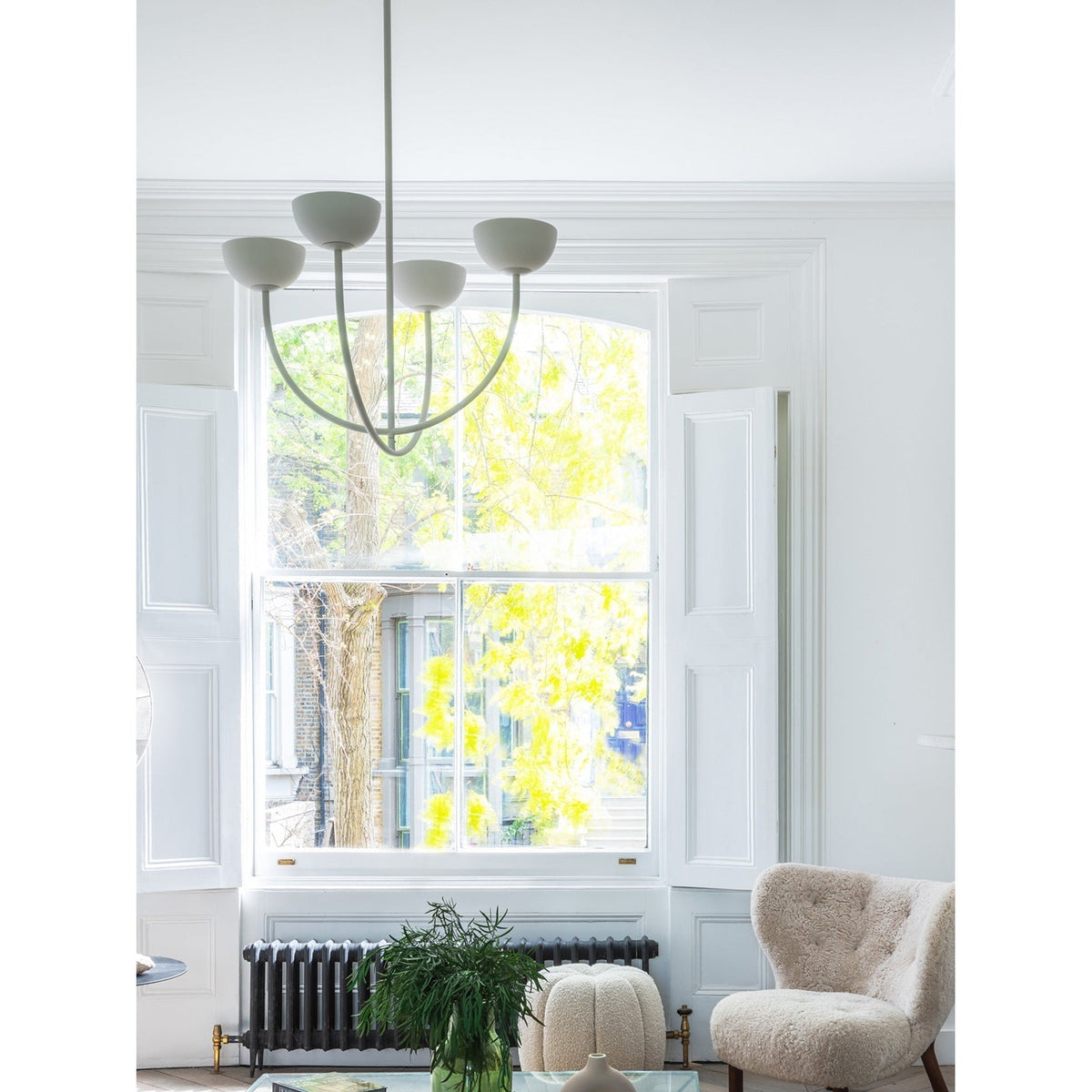 Sytala Lustre en Métal et Céramique Moderne Minimaliste
