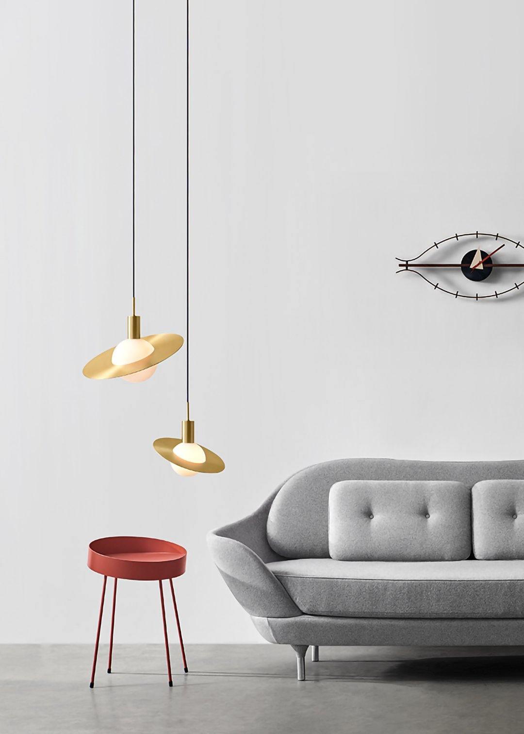 Doug Minimaliste Suspension Lumière