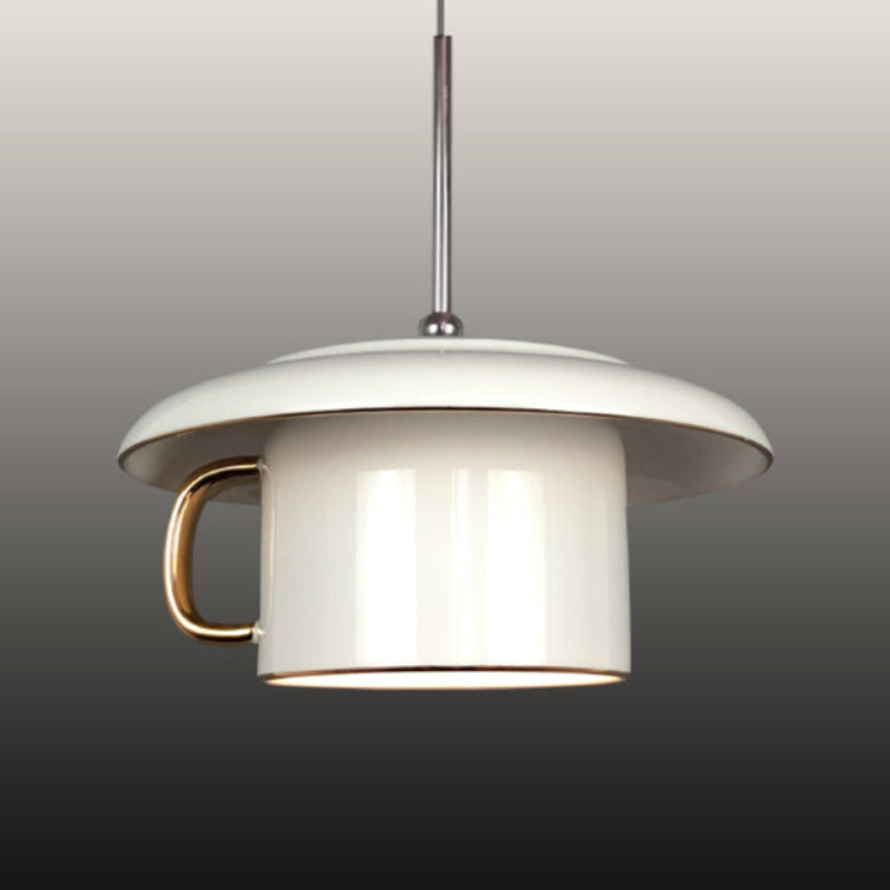 Valentina Urbain Tasse Céramique LED Suspension Salon