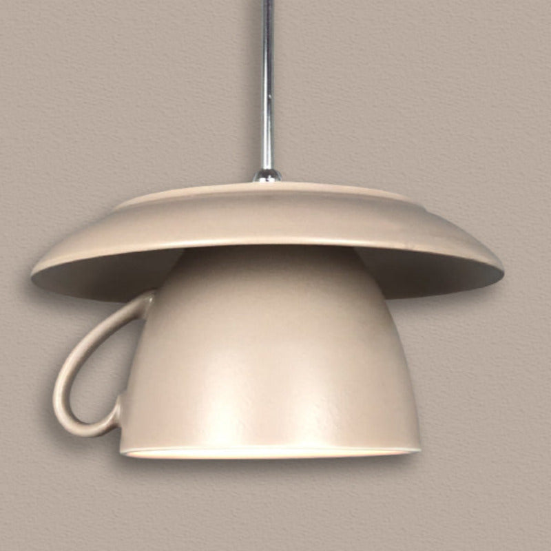 Valentina Pop Art Tasse Céramique LED Suspension Chambre à Coucher