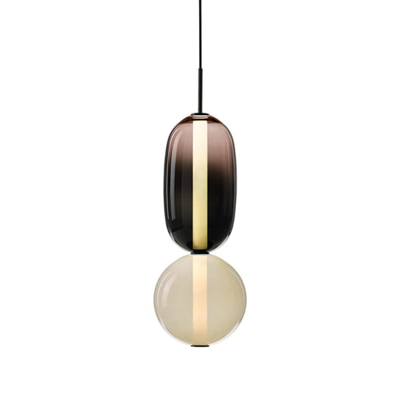 Rinovar Suspension Luminaire Design Verre-Cielum
