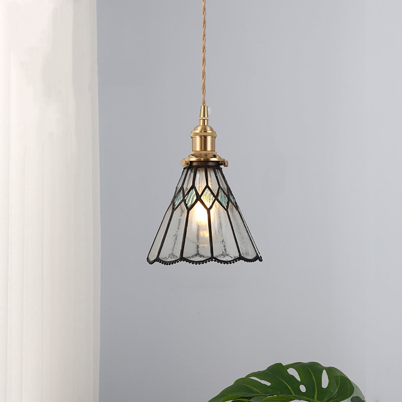Valentina Vintage Suspension Verre Chambre À Coucher/Salle À Manger