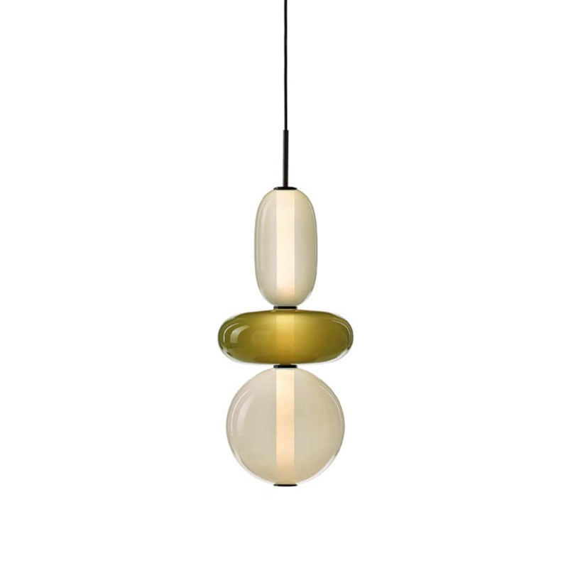 Rinovar Suspension Luminaire Design Verre-Cielum