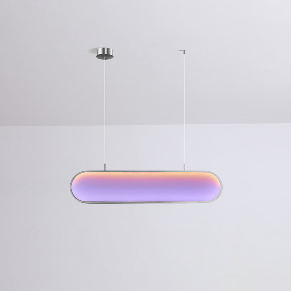 Valentina Suspension Ronde Contemporaine, Métal/Acrylique, Noir/Or/Argent, Cuisine/Salon