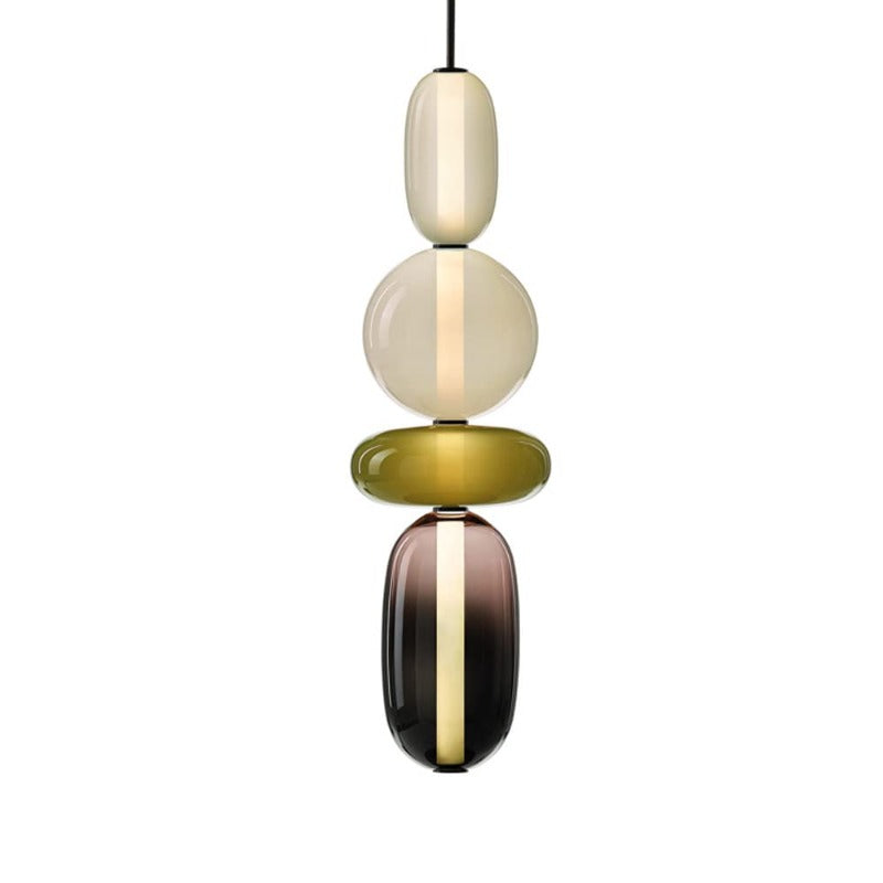 Rinovar Suspension Luminaire Design Verre-Cielum