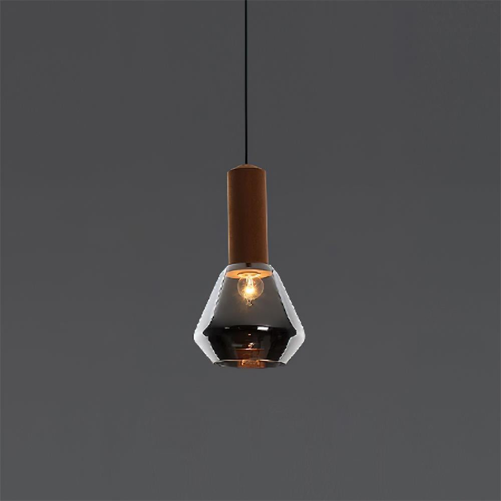 Givor Frosted Glass Pendant Light-Neutral Decor