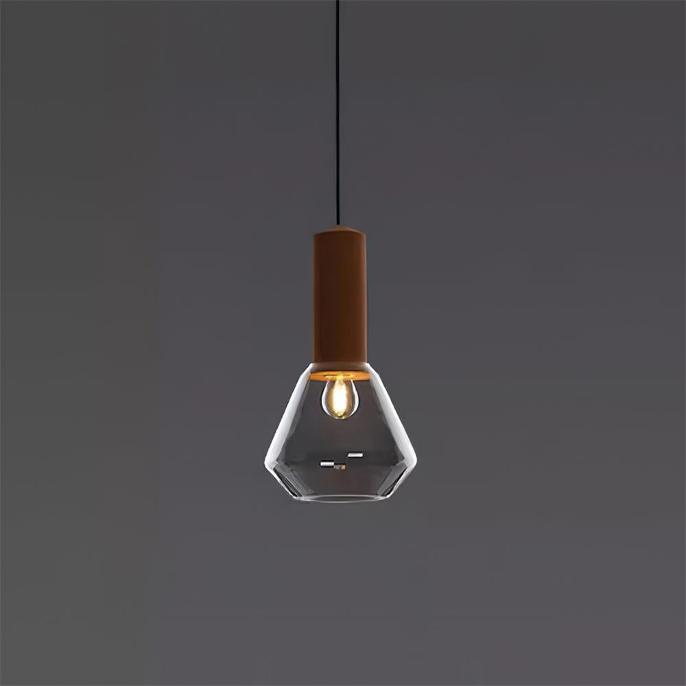 Givor Frosted Glass Pendant Light-Neutral Decor