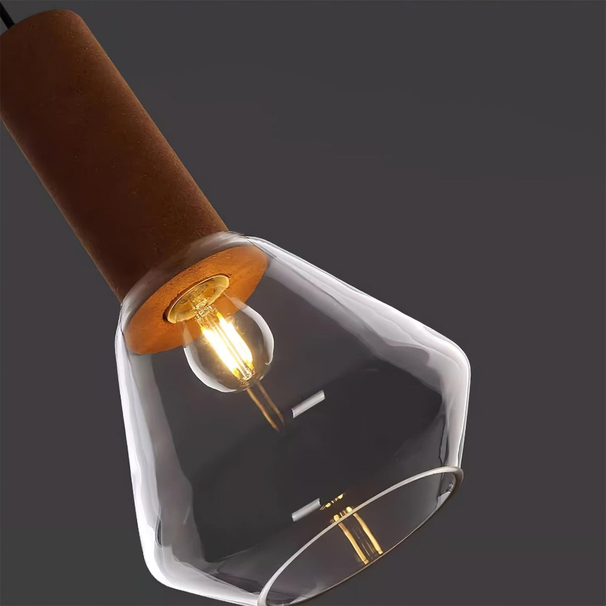 Givor Frosted Glass Pendant Light-Neutral Decor
