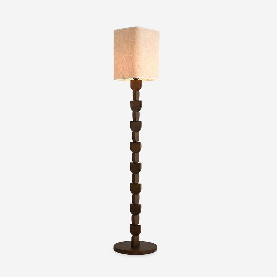 Rinoreria Lampadaire en Bois