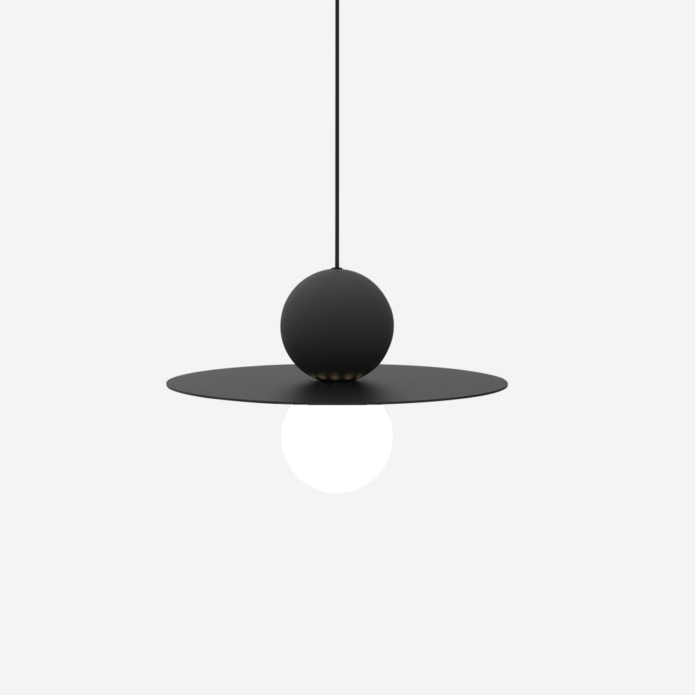 Sky Hat Pendant Light-Neutral Decor