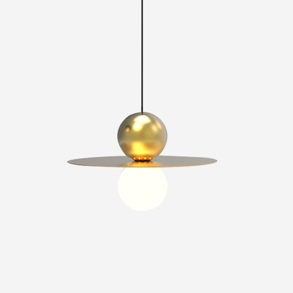 Sky Hat Pendant Light-Neutral Decor