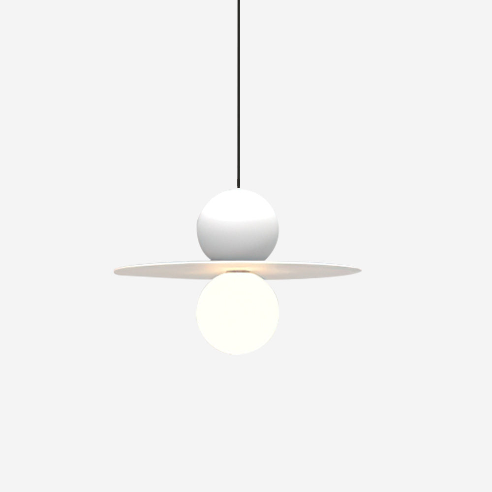 Sky Hat Pendant Light-Neutral Decor