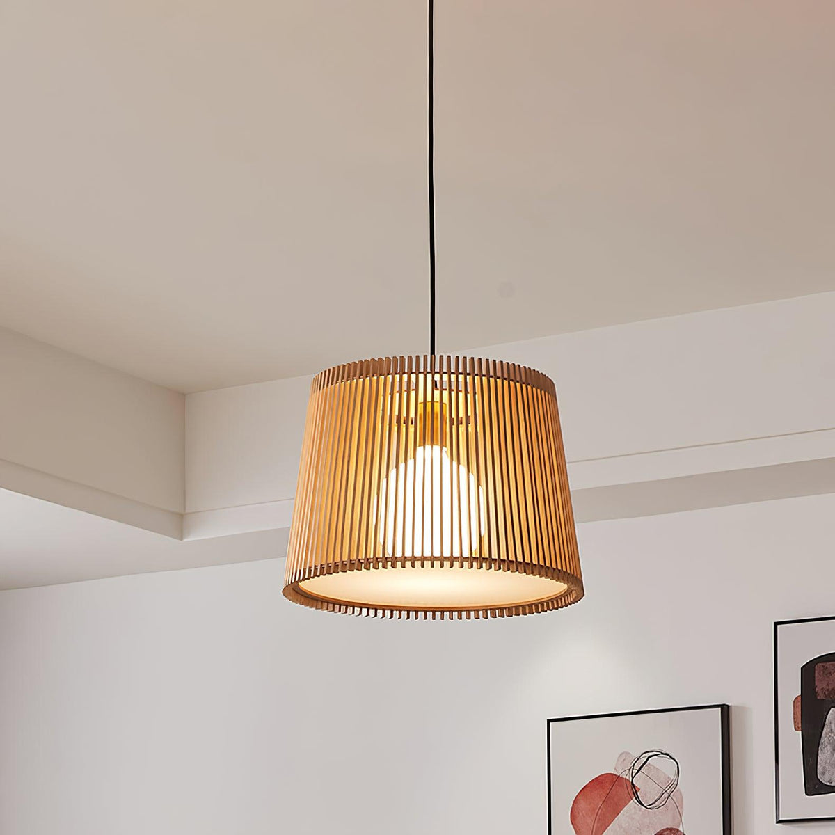Liorace Suspension Retro en Bois