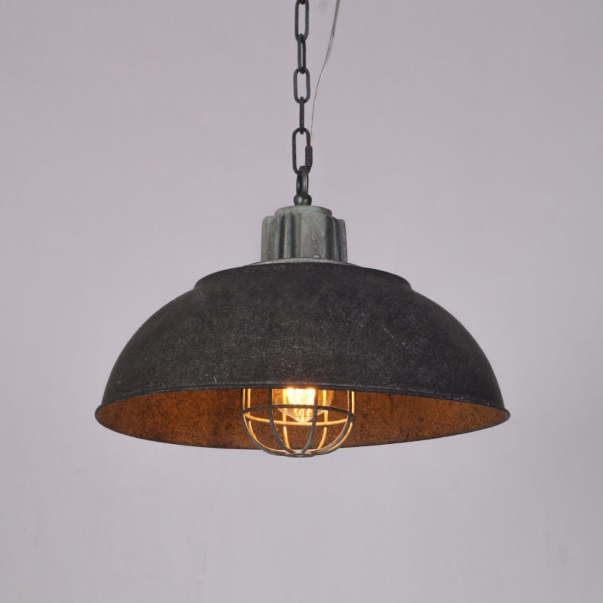 Mydorila Suspension Métallique Industrielle Vintage