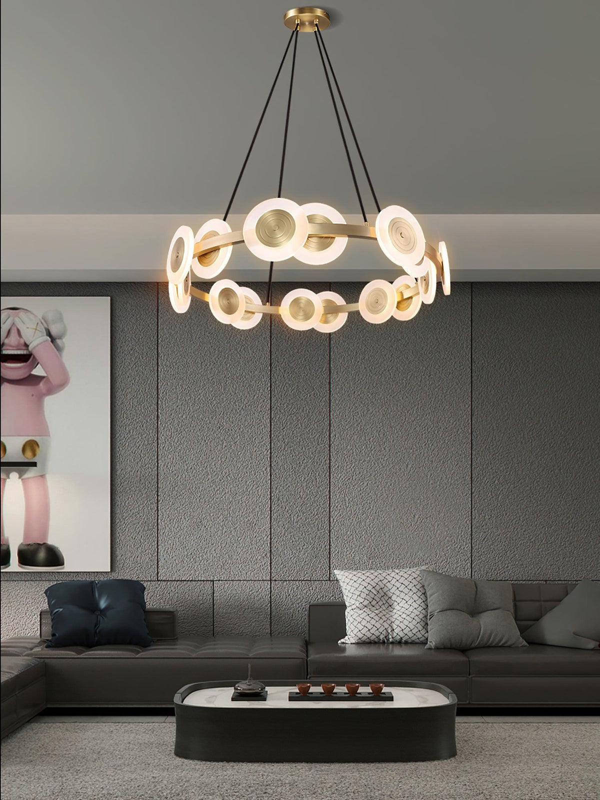 Finnessa Lustre Nordique d'Art Premium