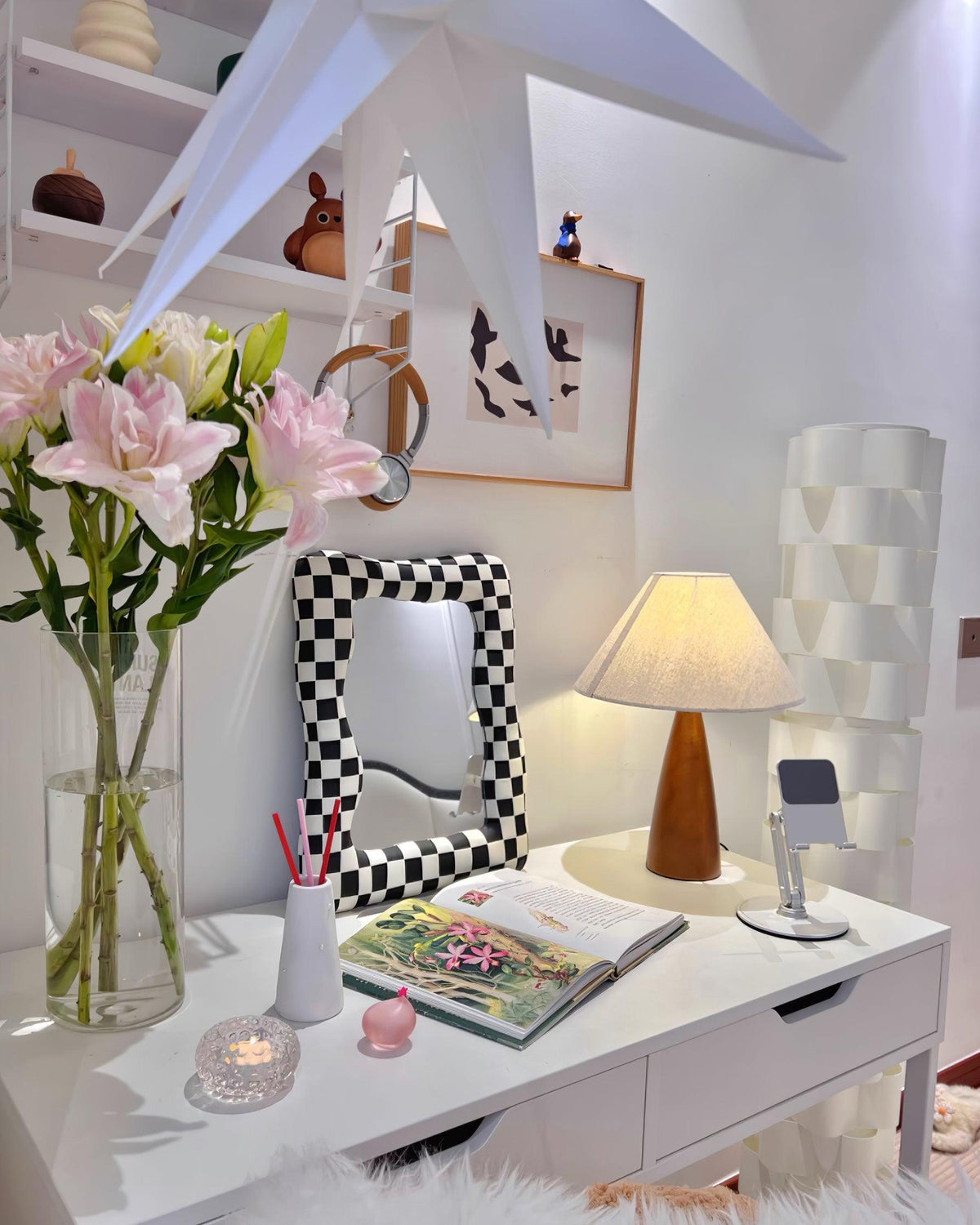 Taper Lampe de Table