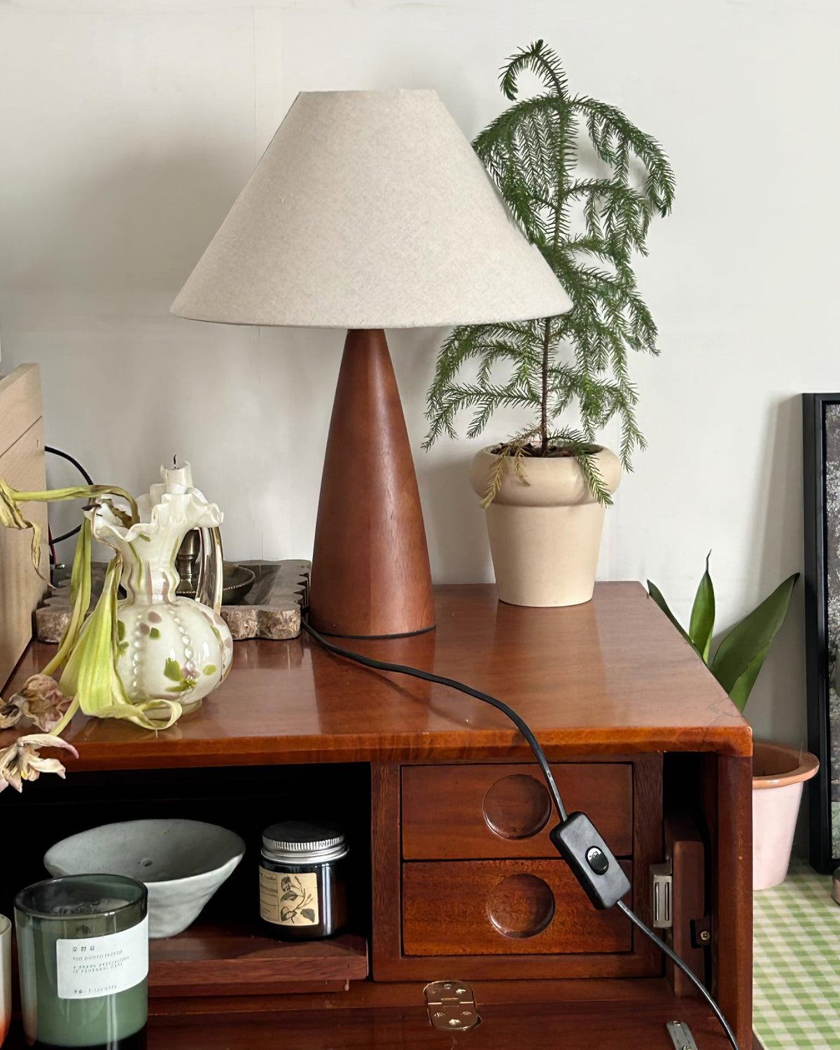Taper Lampe de Table