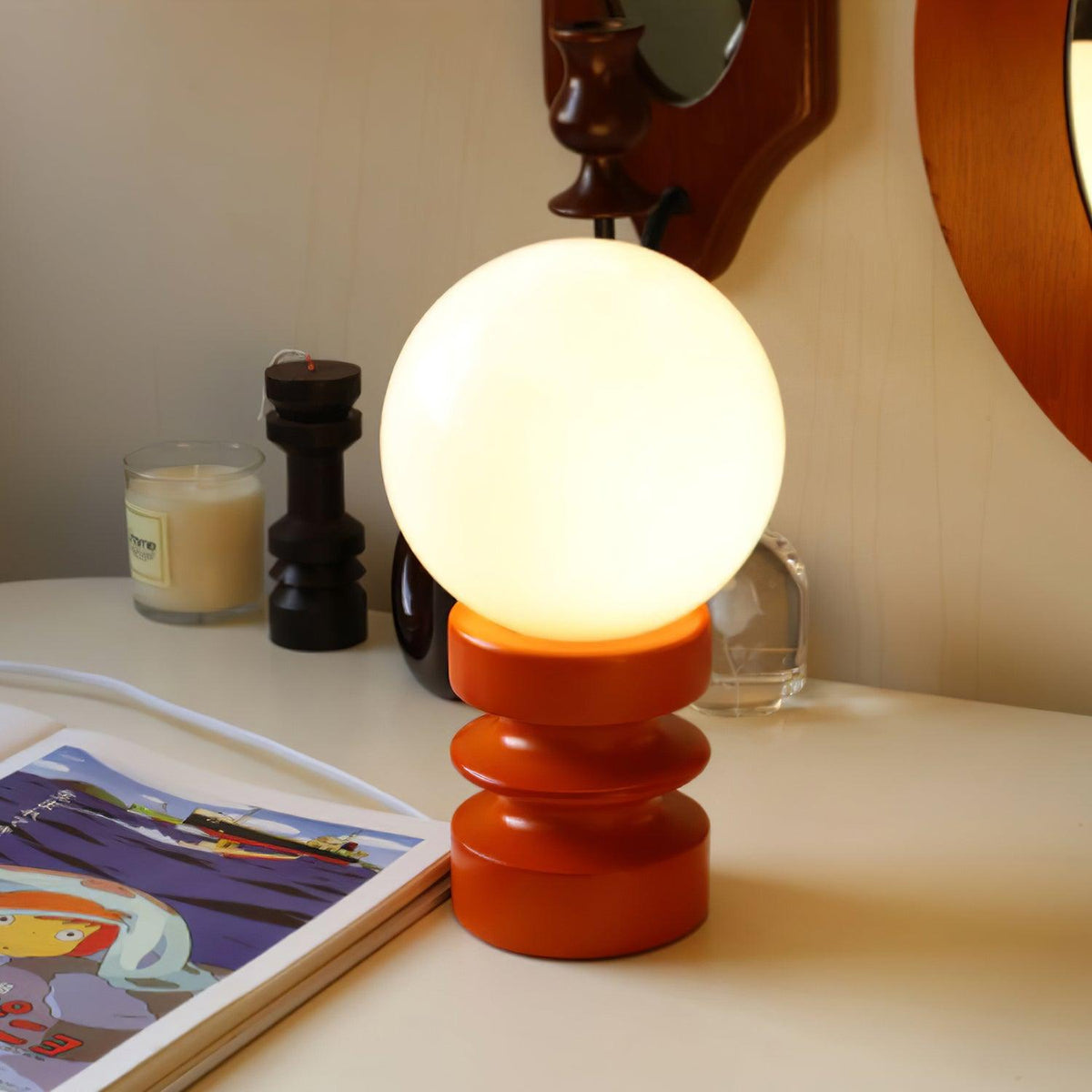 Sorinira Lampe de Table