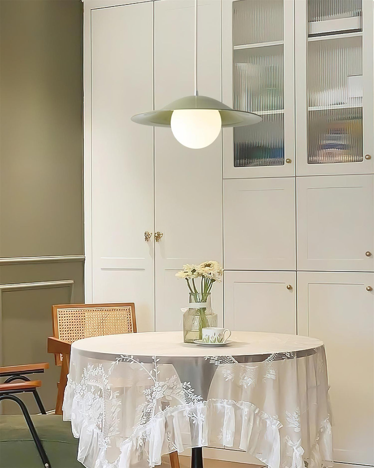 Opilo Metal Pendant Light-Neutral Decor
