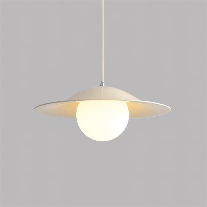 Opilo Metal Pendant Light-Neutral Decor