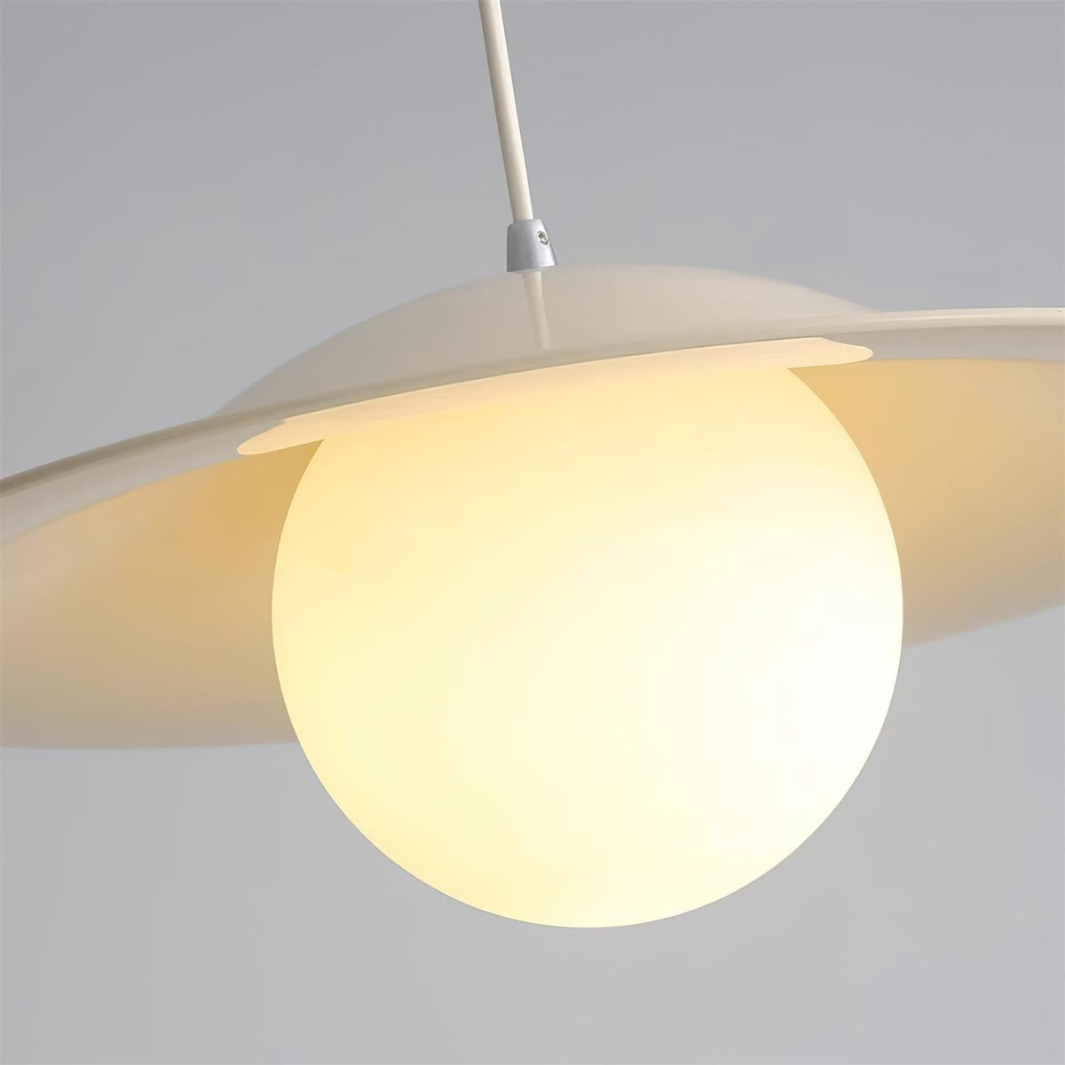 Opilo Metal Pendant Light-Neutral Decor