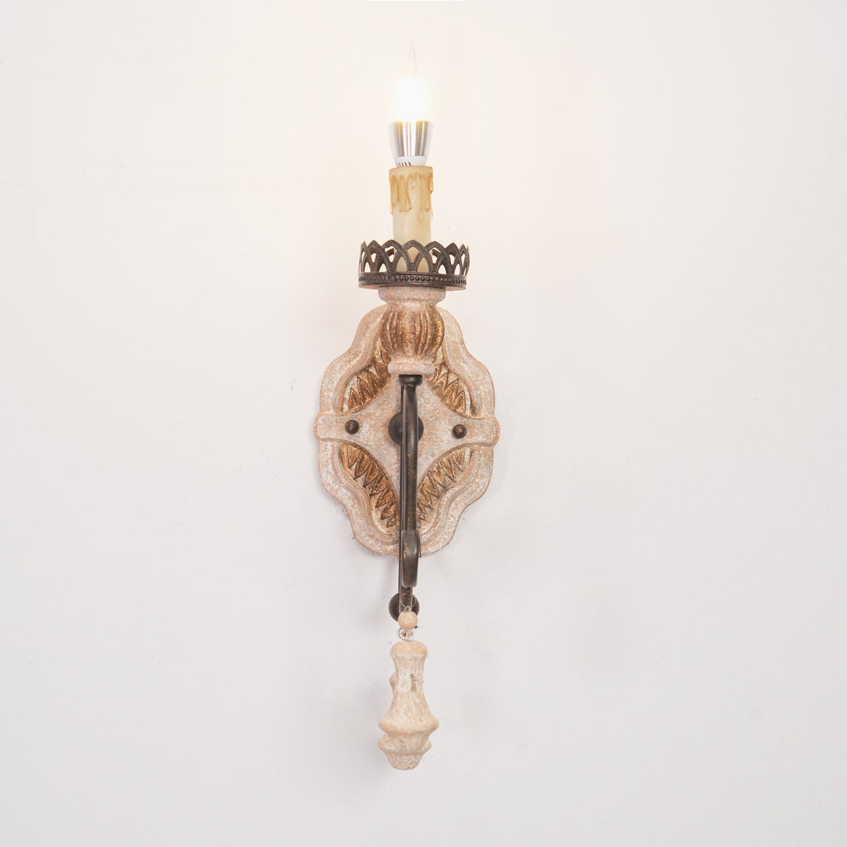 Aurzore Applique Murale Traditionnelle Mid-Century
