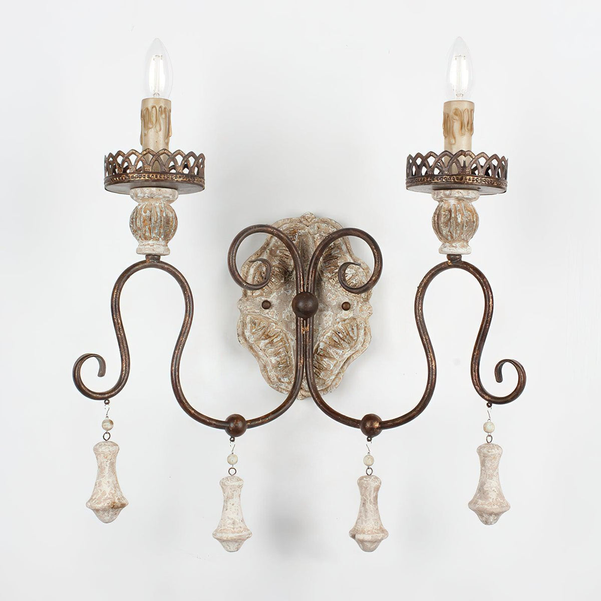 Aurzore Applique Murale Traditionnelle Mid-Century