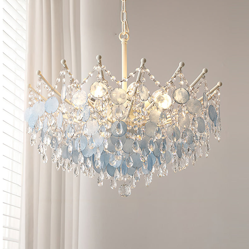 Avenorira Lustre en Coquilles de Capiz