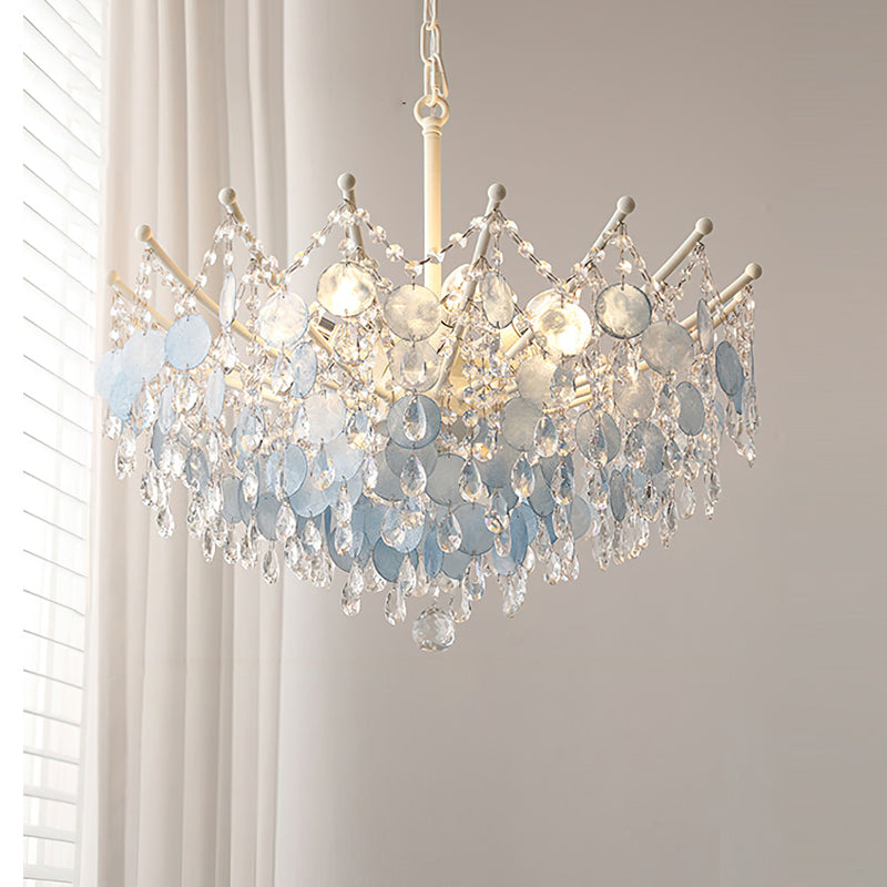 Avenorira Lustre en Coquilles de Capiz