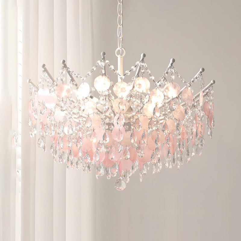 Avenorira Lustre en Coquilles de Capiz