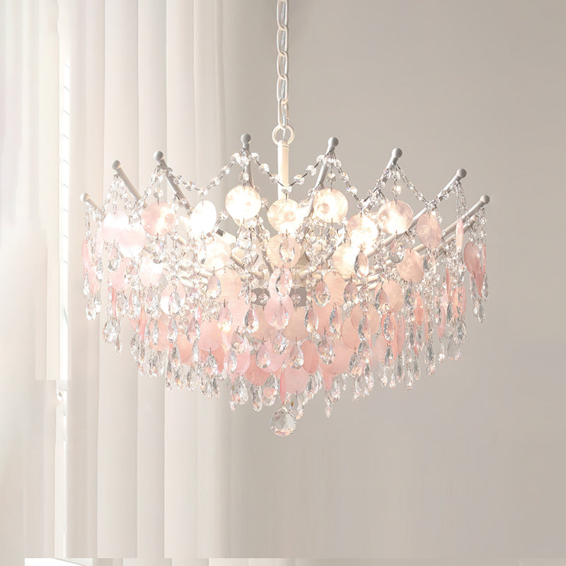 Avenorira Lustre en Coquilles de Capiz