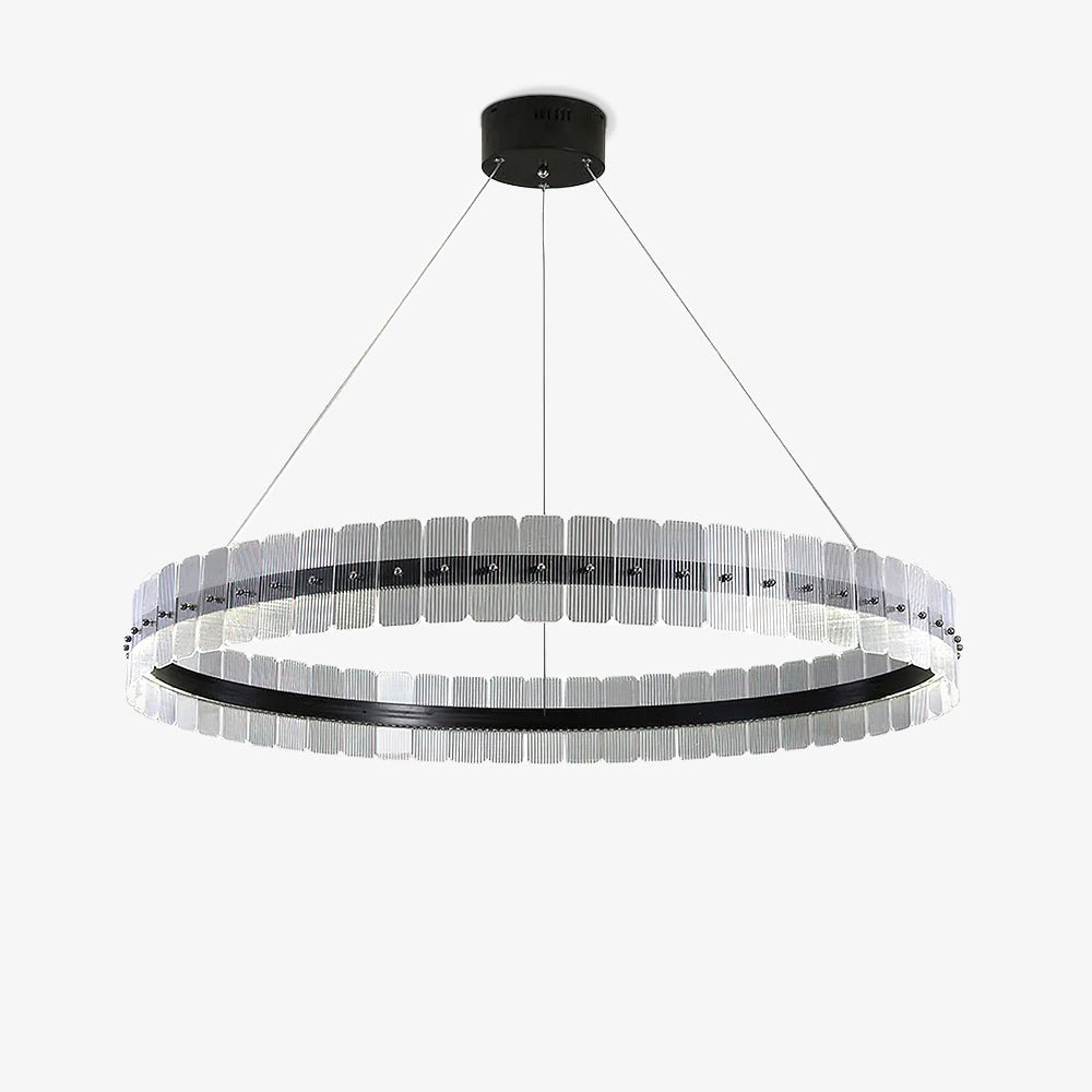Ravine Lustre Saturno LED avec Blocs Acryliques