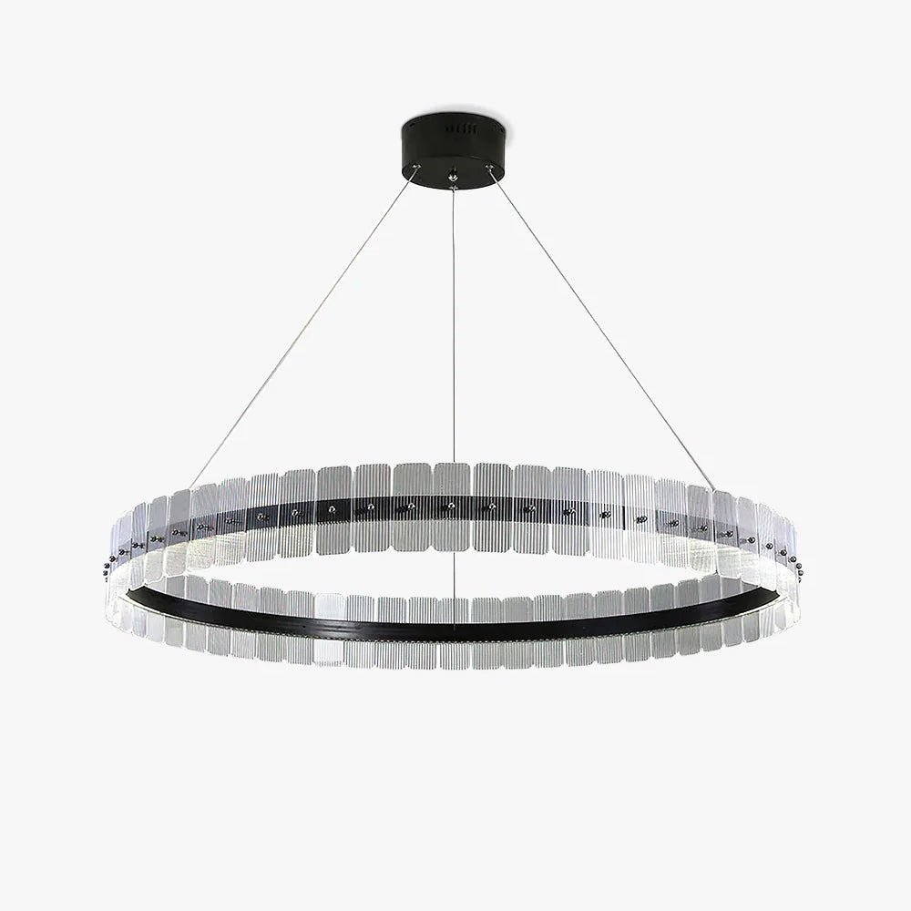 Ravine Lustre Saturno LED avec Blocs Acryliques