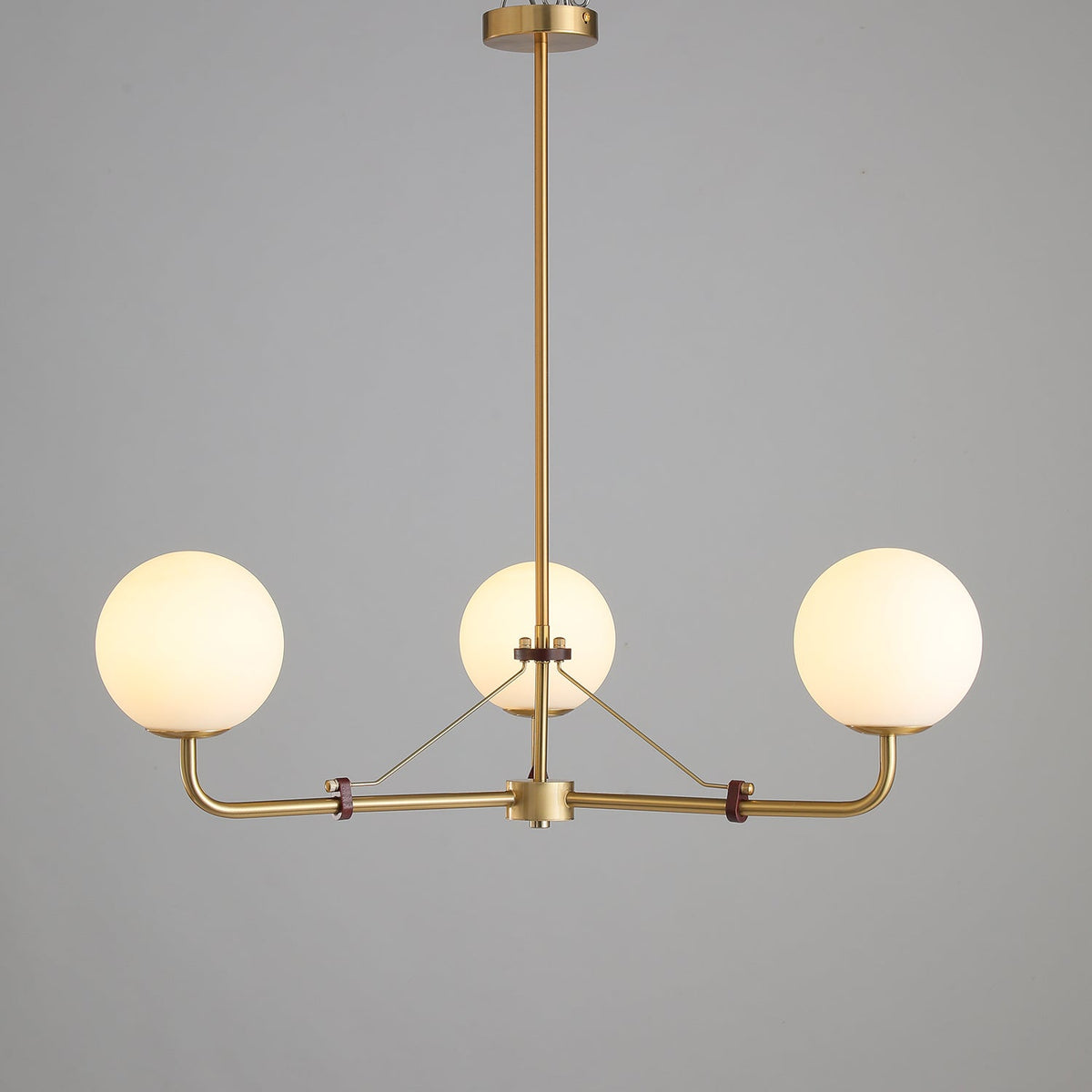 Daresa Lustre Laiton Globe Savanna Élégant