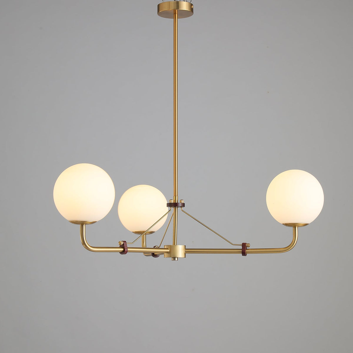 Daresa Lustre Laiton Globe Savanna Élégant