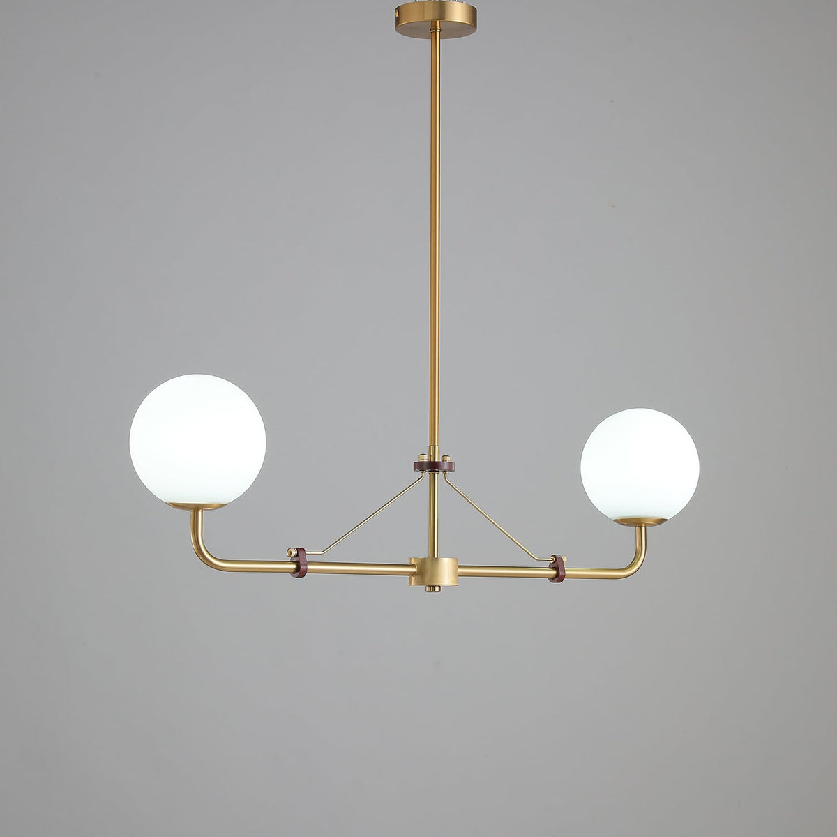 Daresa Lustre Laiton Globe Savanna Élégant
