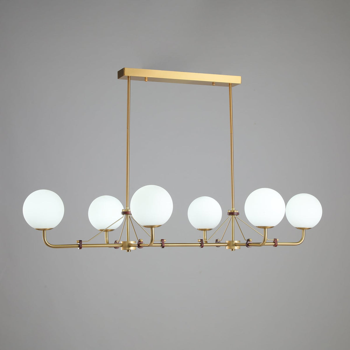 Daresa Lustre Laiton Globe Savanna Élégant