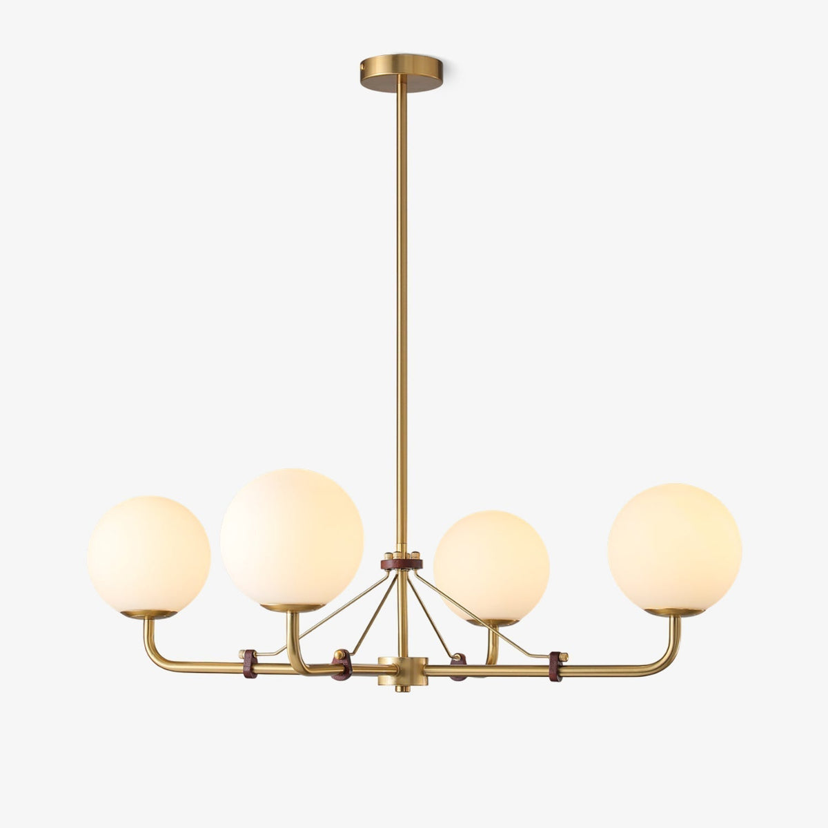 Daresa Lustre Laiton Globe Savanna Élégant