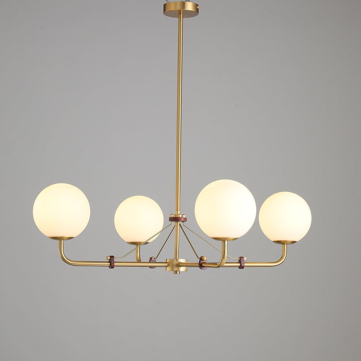 Daresa Lustre Laiton Globe Savanna Élégant