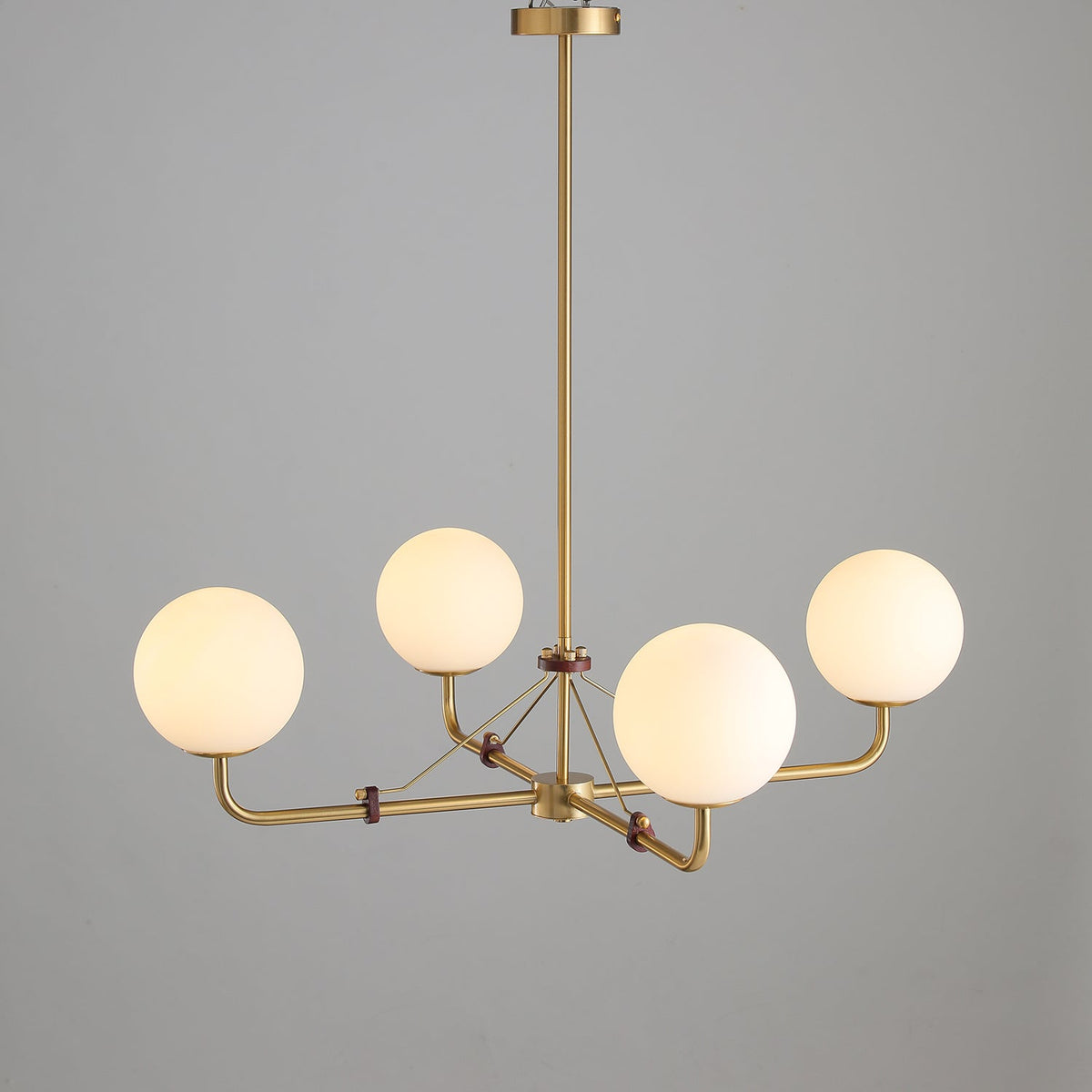 Daresa Lustre Laiton Globe Savanna Élégant
