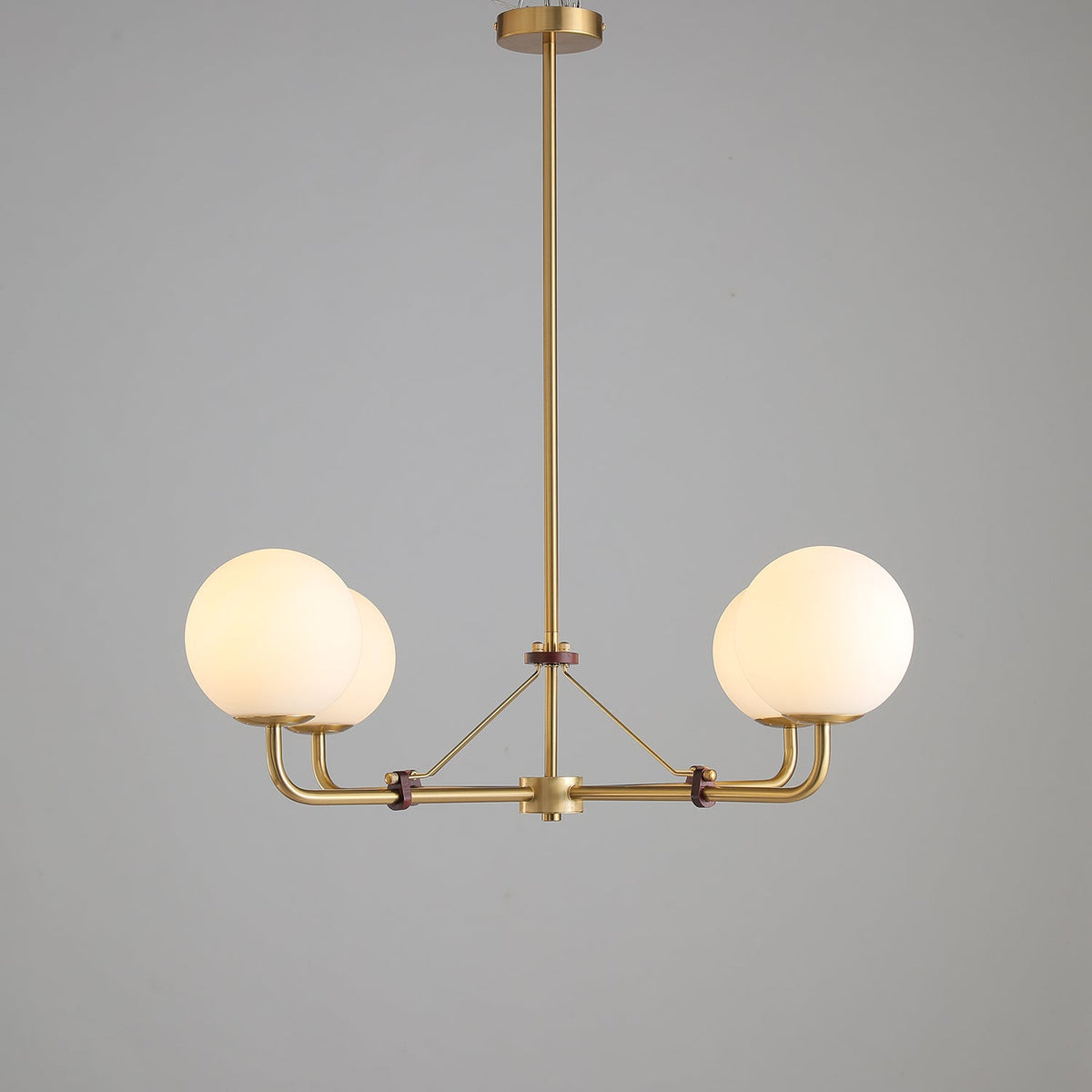 Daresa Lustre Laiton Globe Savanna Élégant