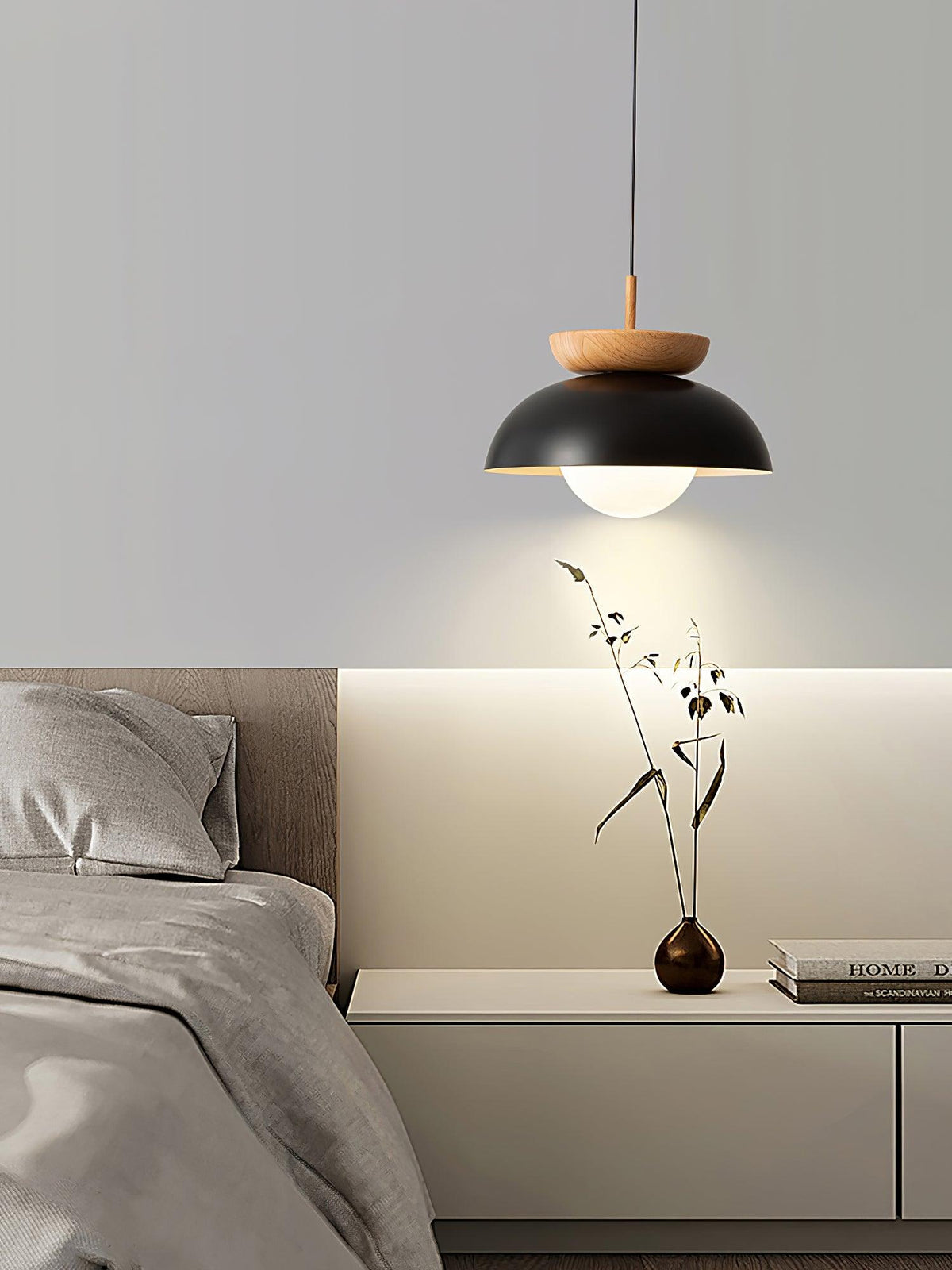 Levelia Suspension en Verre Art Nordic Premium