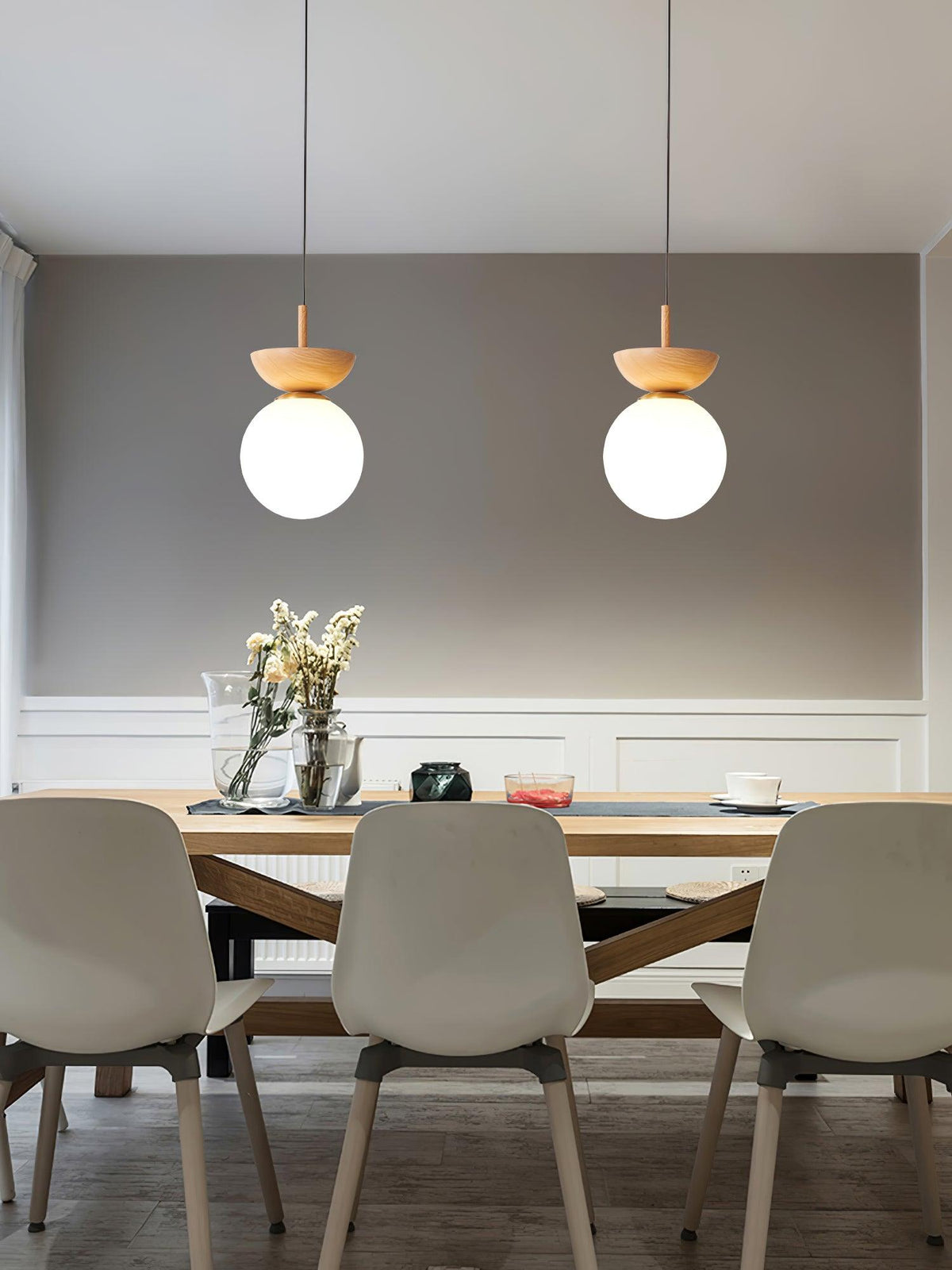 Levelia Suspension en Verre Art Nordic Premium