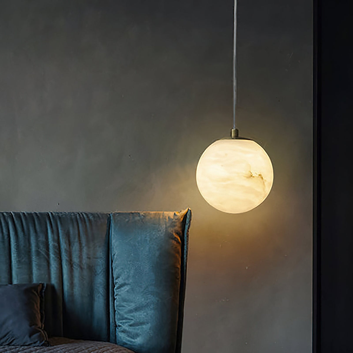 Nivenia Suspension en Albâtre
